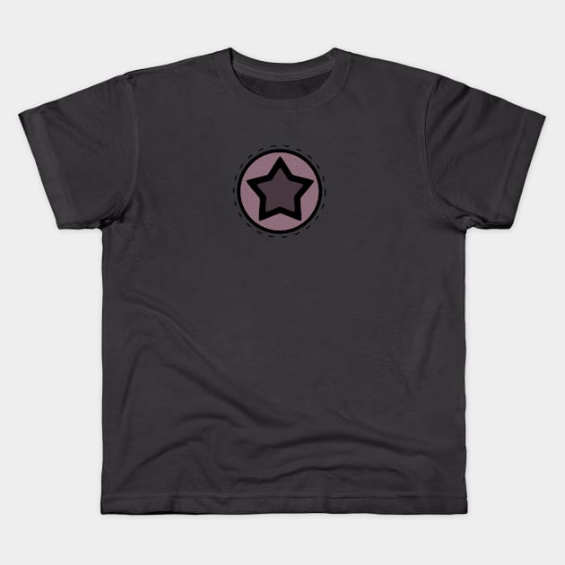 Star Logo Kids T-Shirt by TaliDe